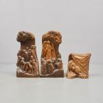 1267 8095 WOODEN SCULPTU..